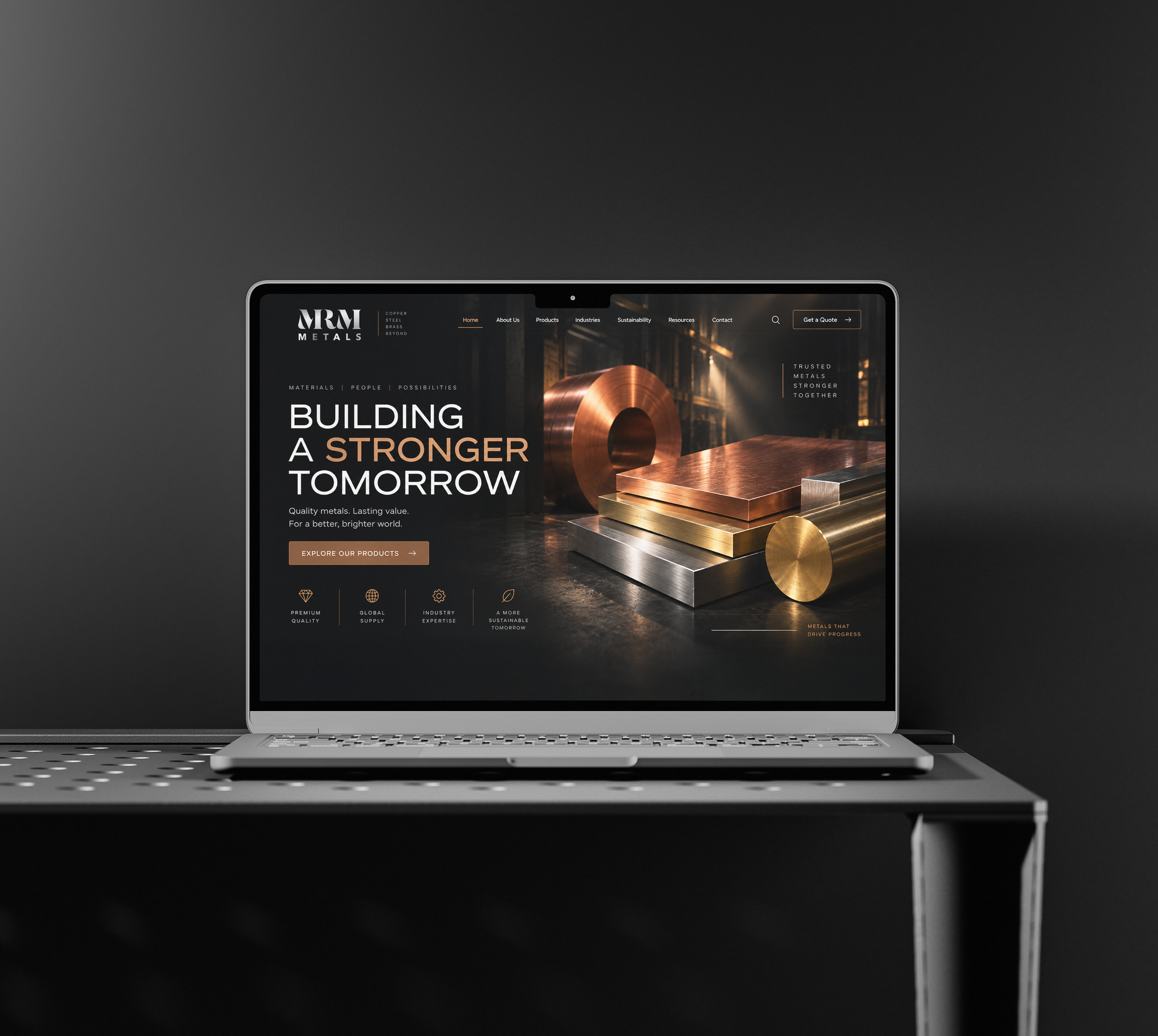 Brand Experience visual system