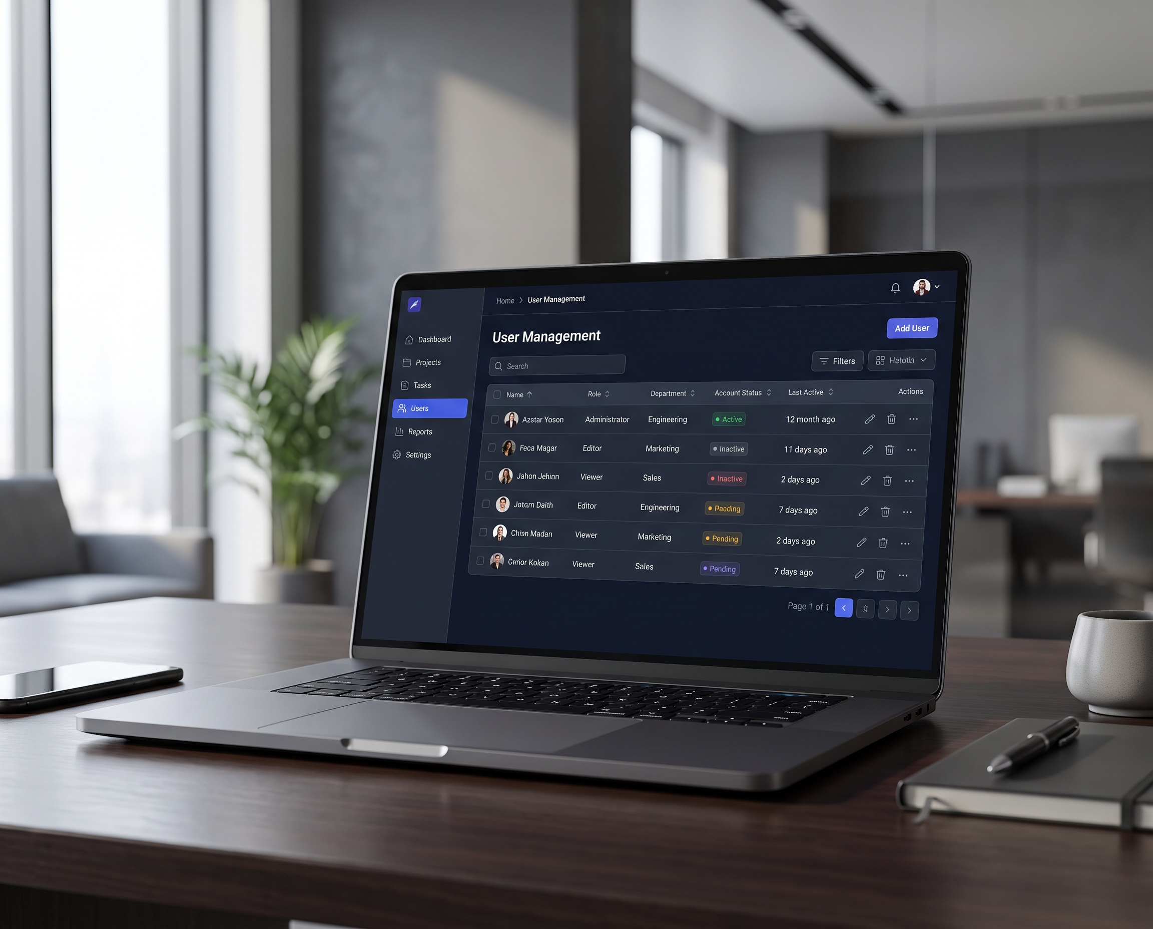 Business Platform system