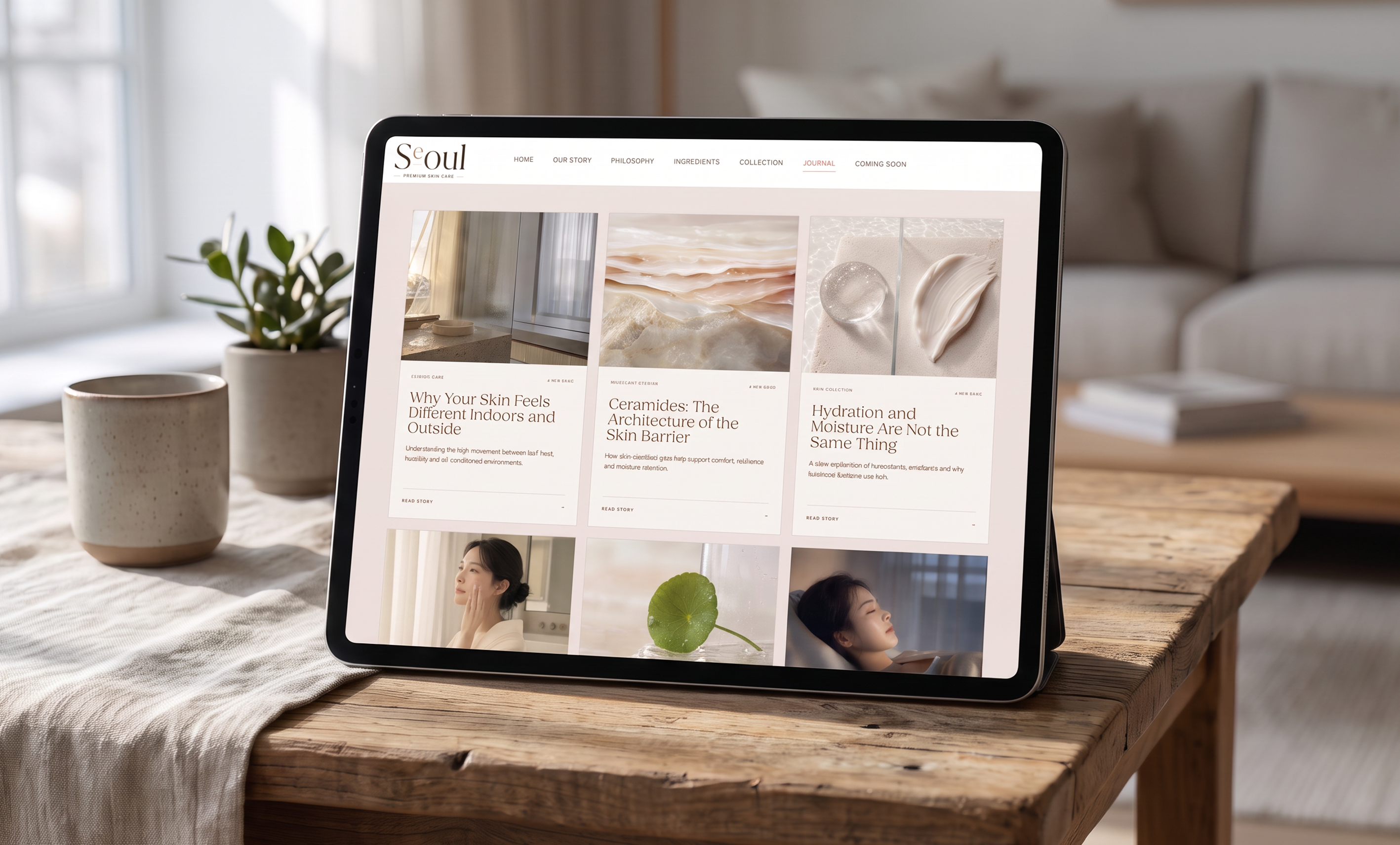 Web Platform digital system